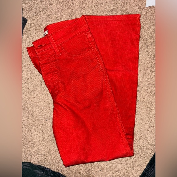 Levi’s Corduroy Ribcage Ankle Straight - Picture 9 of 9